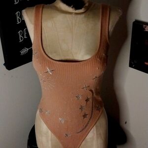 Forever 21 fitted bodysuit